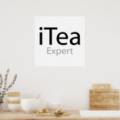 Poster Expert en thé i (Cuisine)
