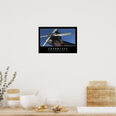 Poster Expertise : Citation Inspirationnelle (Cuisine)