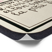 Poster Expiation, carte tarot, français (Coin)