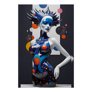 Poster Expirer le processus sans fin - Art de Ken Gage