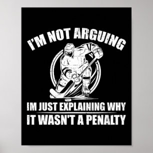 Poster Expliquer pourquoi ce n'était pas une pénalité Ice