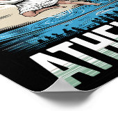 Poster Expliquez-moi ce Jésus athées Gants de boxe (Coin)