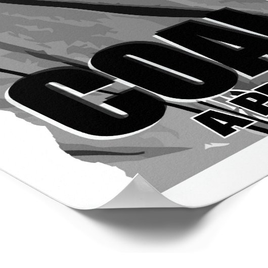 POSTER EXPLOITATION DE CHARBON (Coin)