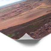 Poster Exploitation Minière À Paraburdoo (Coin)