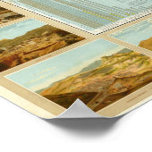 Poster Exploitation minière au Mexique (Coin)