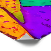 Poster Exploité - Ken Gage Abstrait (Coin)