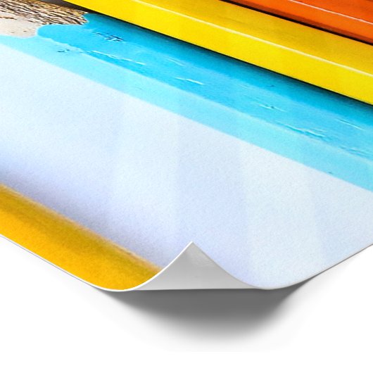 Poster Exploits créatifs Alléger le stress (Coin)