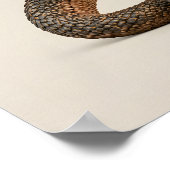 Poster Explorateur de Dragon de Komodo (Coin)