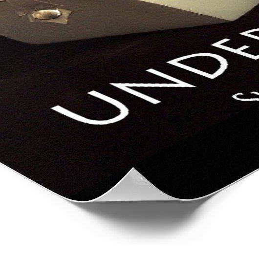 Poster Explorateur souterrain (Coin)