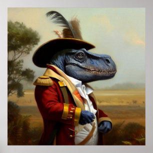 Poster Explorateur T Rex