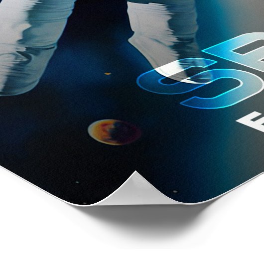 Poster Explorateurs spatiaux (Coin)