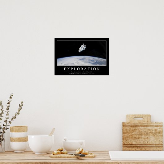 Poster Exploration : Citation Inspirationnelle 1 (Cuisine)