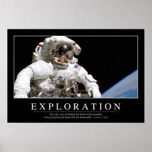 Poster Exploration : Citation Inspirationnelle 2