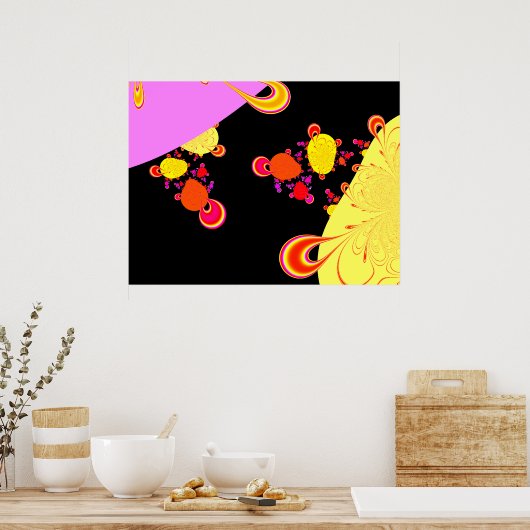 Poster Exploration d'autres soleils (Cuisine)