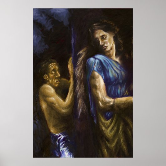 Poster Exploration de la mythologie par la peinture : un  (Devant)