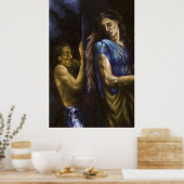 Poster Exploration de la mythologie par la peinture : un  (Cuisine)