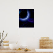 Poster Exploration de la planète lumineuse (Cuisine)