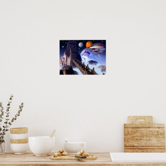 Poster Exploration de l'itinéraire (Cuisine)