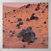 Poster Exploration de Mars (Devant)