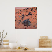 Poster Exploration de Mars (Cuisine)