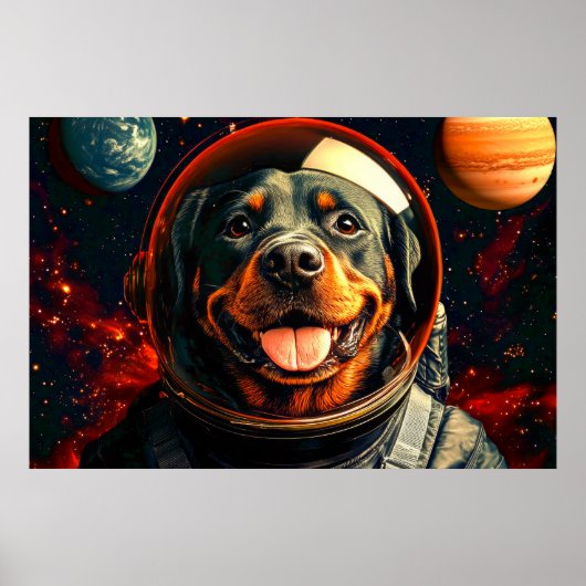 Poster Exploration de Rottweiler (Devant)