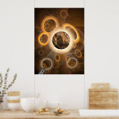 Poster Exploration des univers parallèles -2009 (Cuisine)