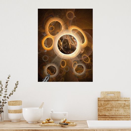 Poster Exploration des univers parallèles -2009 (Cuisine)