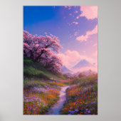 Poster Exploration du champ des fleurs (Devant)