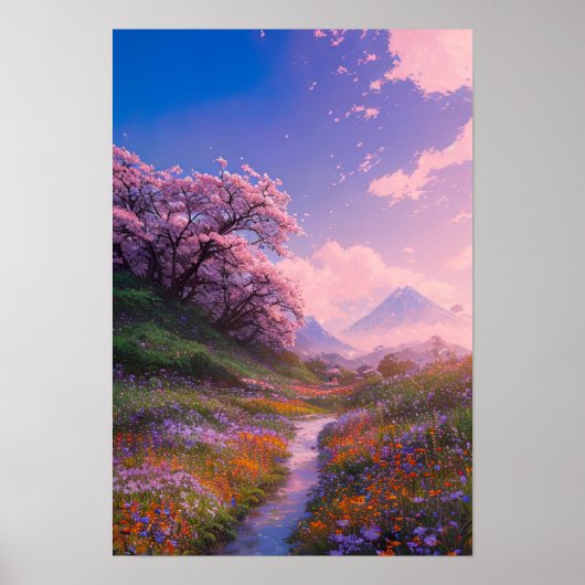 Poster Exploration du champ des fleurs (Devant)