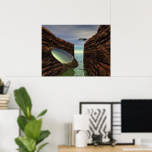 Poster Exploration du littoral (Bureau à domicile)