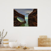 Poster Exploration du littoral (Cuisine)