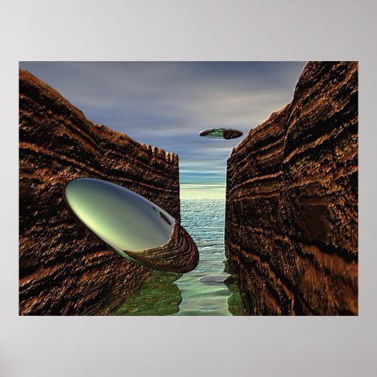 Poster Exploration du littoral (Devant)