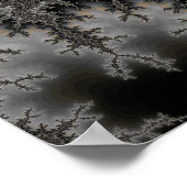 Poster Exploration du royaume de Mandelbrot (Coin)