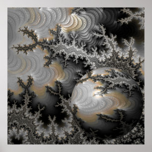 Poster Exploration du royaume de Mandelbrot
