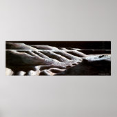 Poster Exploration lunaire (Devant)