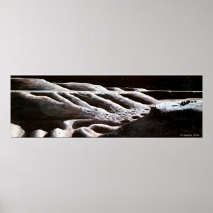 Poster Exploration lunaire