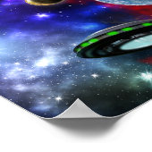 Poster Exploration profonde (10x8) (Coin)