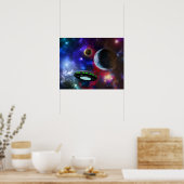 Poster Exploration profonde (20x16) (Cuisine)