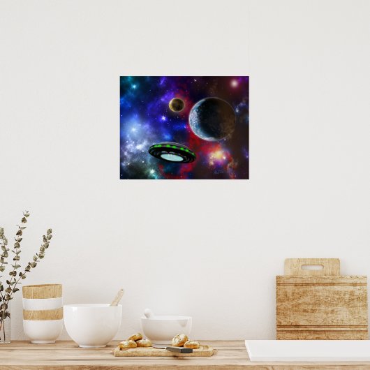 Poster Exploration profonde (20x16) (Cuisine)