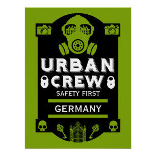 Poster Exploration Urbaine Urbex