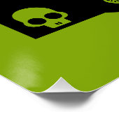 Poster Exploration Urbaine Urbex (Coin)