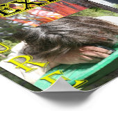 Poster Exploratoire de veste jaune (Coin)