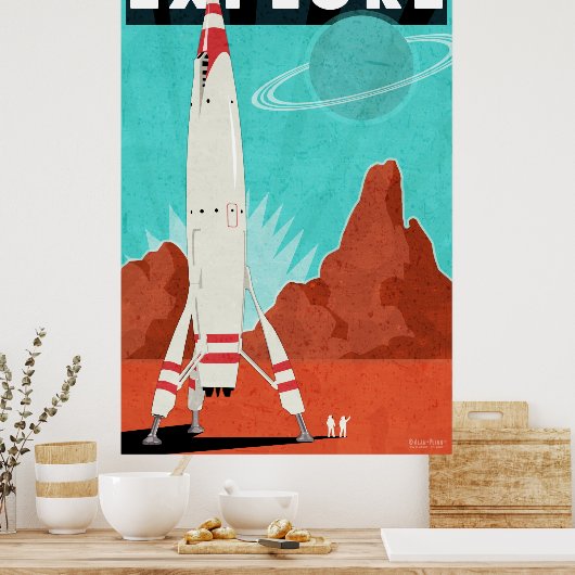 POSTER EXPLORER (Cuisine)