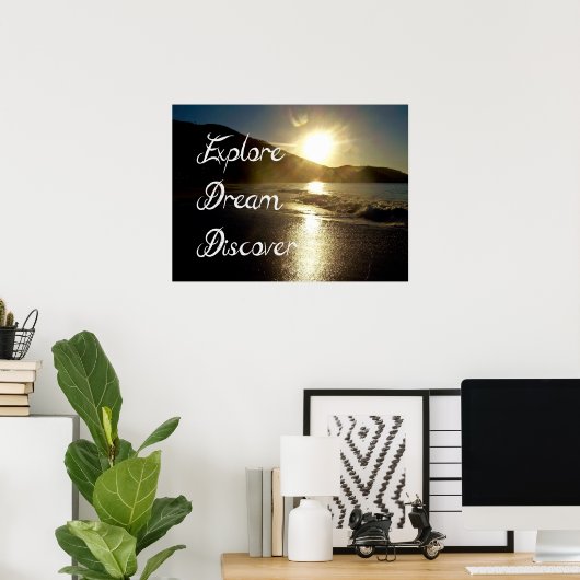 Poster Explorer (Bureau à domicile)