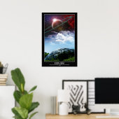 Poster Explorer (Bureau à domicile)