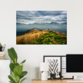 Poster Explorer de nouveaux endroits (Bureau à domicile)