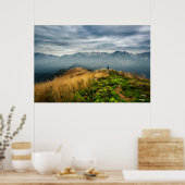 Poster Explorer de nouveaux endroits (Cuisine)