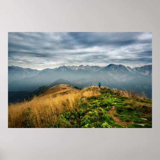 Poster Explorer de nouveaux endroits (Devant)