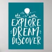 Poster Explorer Dream Découvrez l'affiche des devis de vo (Devant)
