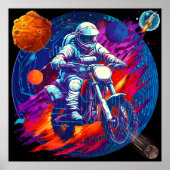 Poster Explorer le Cosmos (Devant)